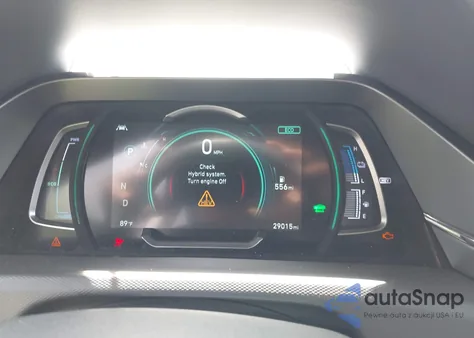 2022 Hyundai Ioniq Sel из США, поврежденный, VIN KMHC75LD1NU277787